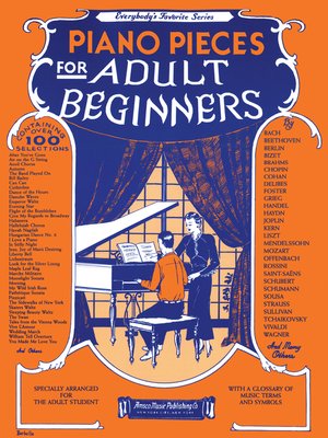 cover image of Everybody's Favourite Series: Piano Pieces for Adult Beginners